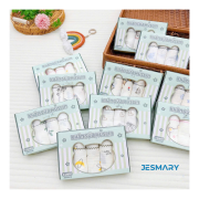 Khăn mặt vải muslin đóng hộp